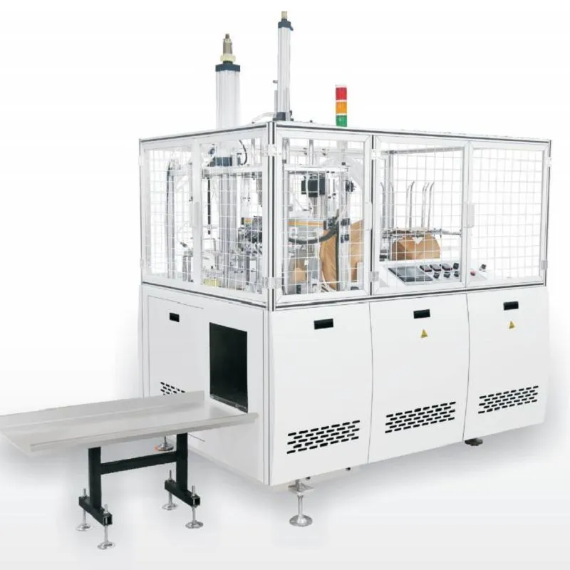 Lunch Box Machine 2 Cavities